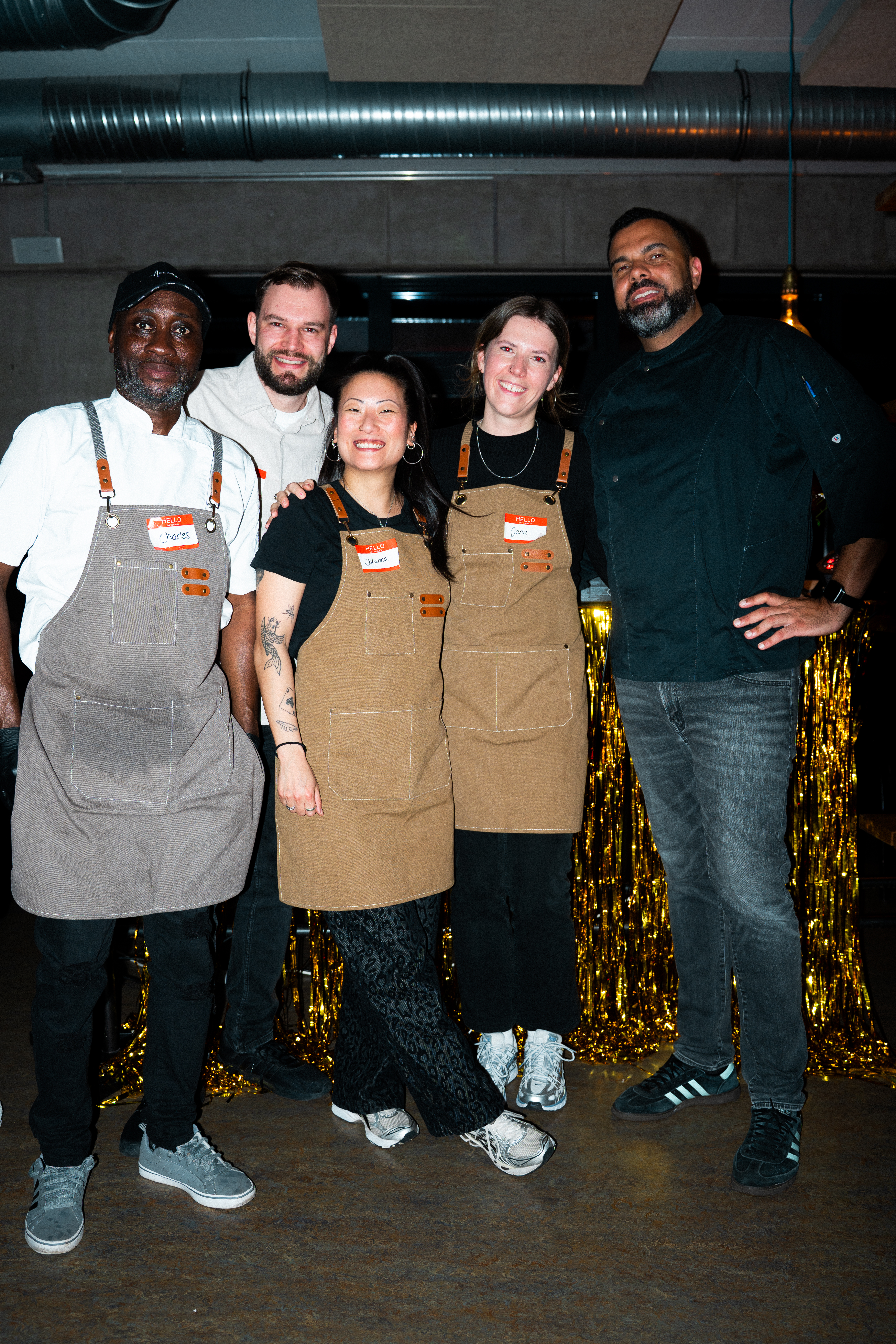 Das Team von Kasa Kura bei einem Event